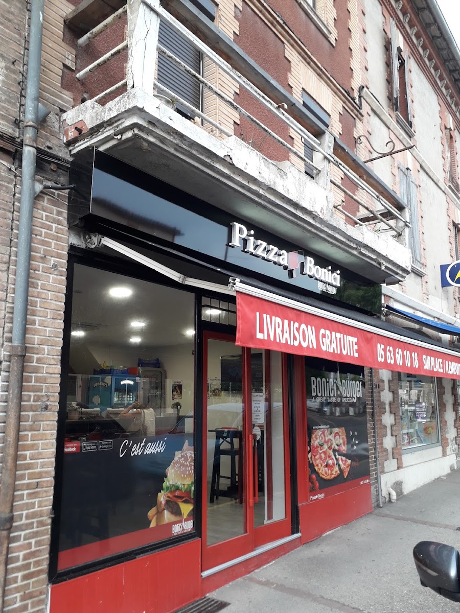 Pizza Bonici Saint-Sulpice-La-Pointe